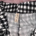 Gingham Shorts Black Photo 3