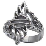 Harley Davidson One Left! Size 5 HD Wing Ring Photo 0
