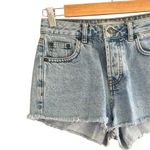Subdued Vintage Crop denim Shorts Blue Size 24 Photo 2