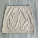 SheIn Chic & Sleek! Faux Leather High Waist Mini Skirt – Size 8/10 Photo 3