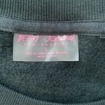 Betsey Johnson Performance | Stay Wild green sweatshirt size large Photo 3