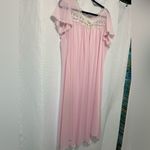 SILK ESSENCE SHEER LONG NIGHTGOWN Size L Photo 10