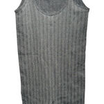 Noisy May NWOT  Cora Lurex Deep Back Unitard (Juniors) Metallic Silver - M/L Photo 0