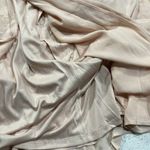 Lulu's Sz XL Maxi Dress Moonlight Serenade Strapless Peach Blush Chiffon Evening Pink Photo 10