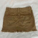 Free People  Cargo Mini Skirt Photo 2