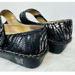Alegria Loafer Women Paloma Onyx Jungle black Mary Jane EU 37 US 7-7.5 Leather Photo 6