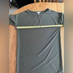 Leith  Dolman Mini Dress Olive Green 3/4 Sleeve Size XS NWOT Photo 7