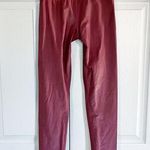 Carbon38 High Rise 7/8 Legging in Takara Shine Red Size XS Photo 0