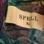 Spell & the Gypsy XL Bohème Blouse in Baltic Blues Bohemian 70s Witchy Blue Photo 9