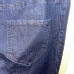 BCBGMAXAZRIA  Myles Moto Denim Leggings sz L Pull on Skinny Fit Stretch Pants Photo 6