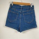 BDG Urban Outfitters Pinup Super High Rise Denim Jean Shorts Womens 26 Blue Photo 4