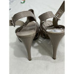 Impo Womans Honey Taupe Strappy Sling Back Open Toe Sandals Size 9.5 M Photo 4