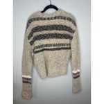 Free People  Wrap Me Up Pullover Color Pop Alpaca Wool Blend Size XS Warm Photo 2