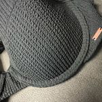 PINK - Victoria's Secret  push-up swimsuit top in color black Photo 3