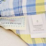 Susan Bristol plaid pencil maxi skirt size 8 Photo 6