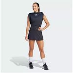 Adidas SZ M- Women's Aero Ready Transformative Tennis Dress, Flash Aqua /Black. Photo 1