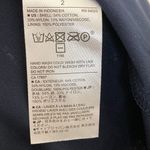 Banana Republic Factory Navy Lace Dress Size 2 Photo 6