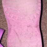 Crocs Women's Pink Mules Photo 4