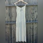 Motel Rocks  Kehlani Sheer Midi Dress In Cream Lace. NWT Photo 5