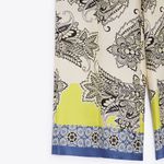 ZARA  Multicolored Printed High-Waisted Wide Leg Palazzo‎ Pants Size Small NEW Photo 6