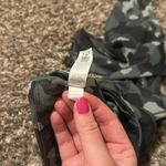 Athleta  Lightning Camo 7/8 Tight Green Small Leggings Photo 5