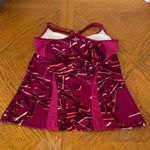 FILA Magenta and Orange Graphic Tank Top Photo 1