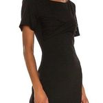 NBD Revolve’s  Twisted Short Sleeve Mini Dress in Black Photo 0