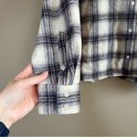 Banana Republic ✨  Wool Blend Ruffle-Collar Shirt Mediun Photo 5