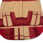 Anthropologie SPARROW ANTHRO Satra Red Plaid Wool Blanket Sweater Coat Barn Jacket S Photo 5