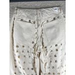 Good American  Womens Jeans Size 10 Good 90s Laser‎ Cutout Jean Straight L… Photo 5