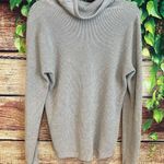Ralph Lauren Cowl Neck Turtleneck Thermal Waffle Knit Long Sleeve Shirt Pullover Photo 3