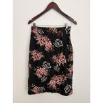 ZARA Floral Guipure Lace Pencil MIDI Skirt Coquette Office Work Career Date M Photo 2