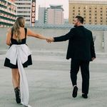 Sachin + Babi Black Bow Mini Dress 8 Photo 4