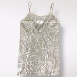 Neiman Marcus  Endless Rose NWT All over Sequined Scoop Back Midi‎ Dress Size XS Photo 6