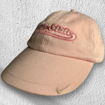 Nike OHIO STATE Buckeyes pink‎ Corduroy embroidered adjustable baseball cap  Photo 0