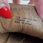 Frye  Size 7.5 Sneaker Ivy Low Lace Up White Leather Fashion Women’s Comfort Shoe Photo 7