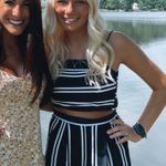 Lulus Striped Set Photo 1