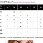 Victoria's Secret  PINK Burnt Orange Lace Push-up Strappy Racerback Bralette Photo 12