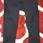 Lululemon Black Mesh Leggings  Photo 0