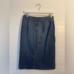 Banana Republic Vintage Y2K  Denim Pencil Skirt Photo 1