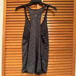 Lululemon  Women’s Black and Grey Athletic Active Tank Top Sz 6 Photo 4