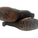 Free People Cybill Heel Ankle Boots Women's 9 Black Leather Boho Hippie Career Photo 5