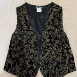 Black and gold vest top Size M Photo 1