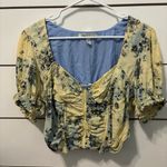 Urban Outfitters  Kyra Ruched Blouse Photo 1
