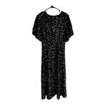 ZARA  Limited Edition Black and Silver Holiday Sequin Dress Photo 3