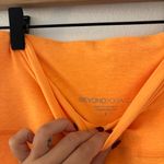 Beyond Yoga  orange high rise leggings cropped length Photo 3