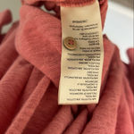 Free People  Don't Call Me Baby Thermal Tunic Dress Pink Size Small NWT Photo 3