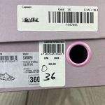 Furla Carmen Leather Vitello Sparkling Sandals 36 Gold & Cognac $365 Italy Photo 9