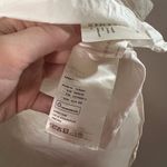 Arket Regular Fit Cotton Poplin Button Down White Size M Photo 7