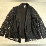 cj banks  black mock 2 piece black lace top Photo 0